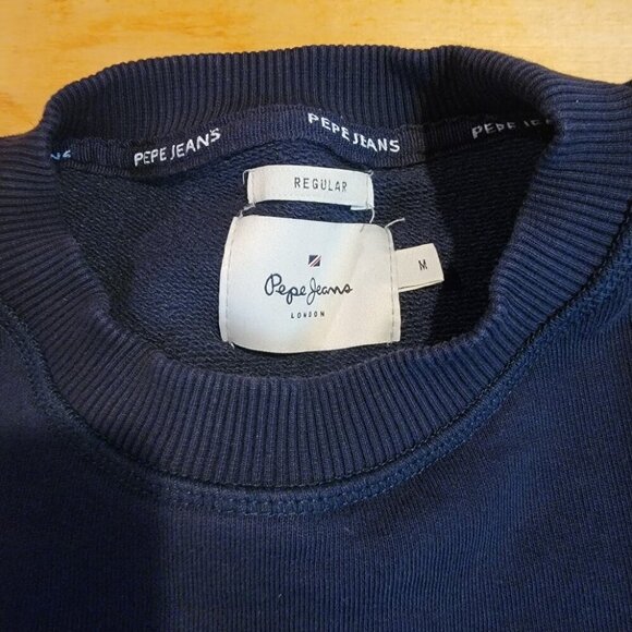Pepe Jeans London - Streetwear Sweatshirt - Men's M - Excellent Used Condition - Picture 10 of 10